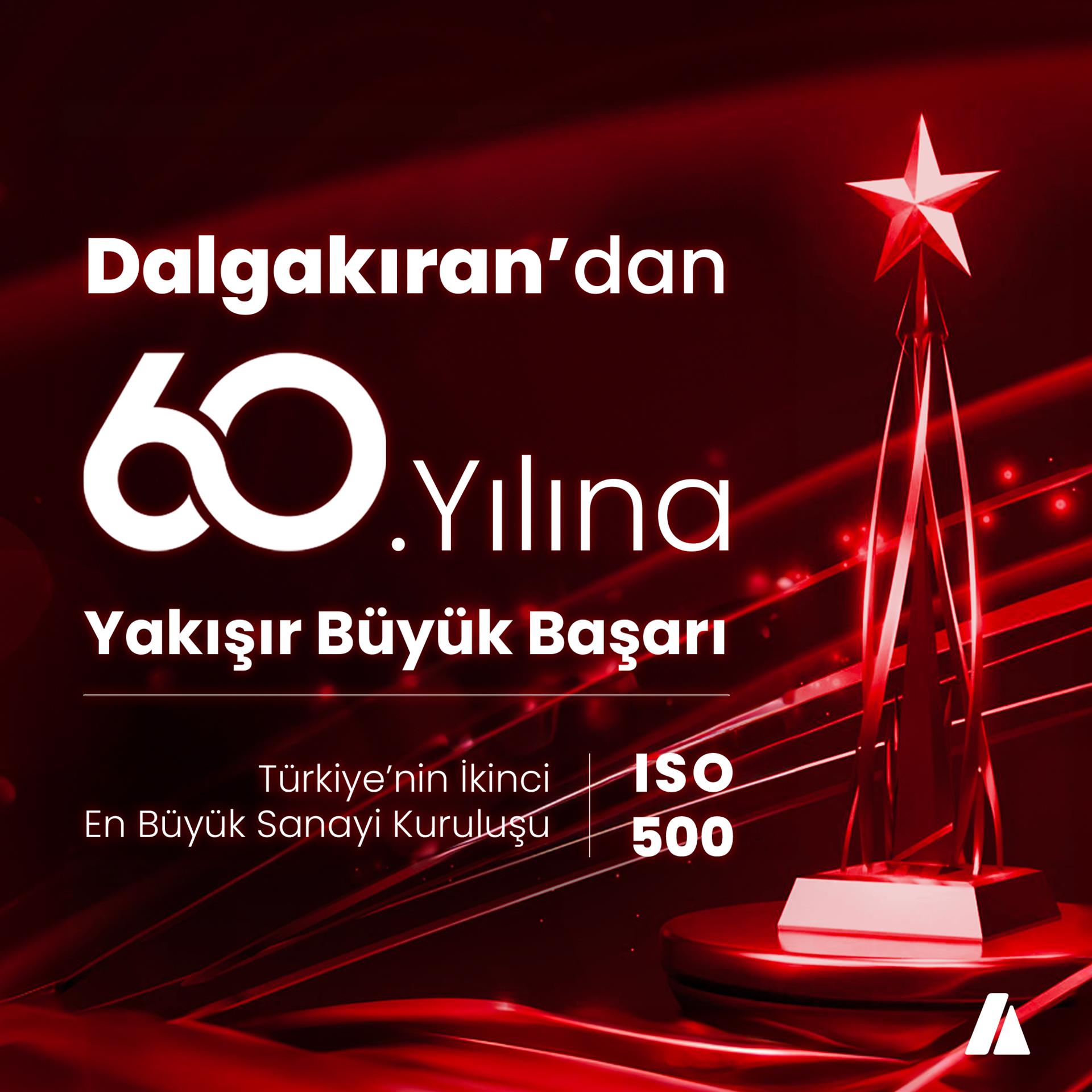 60. Yılımıza Yakışır Büyük Başarı