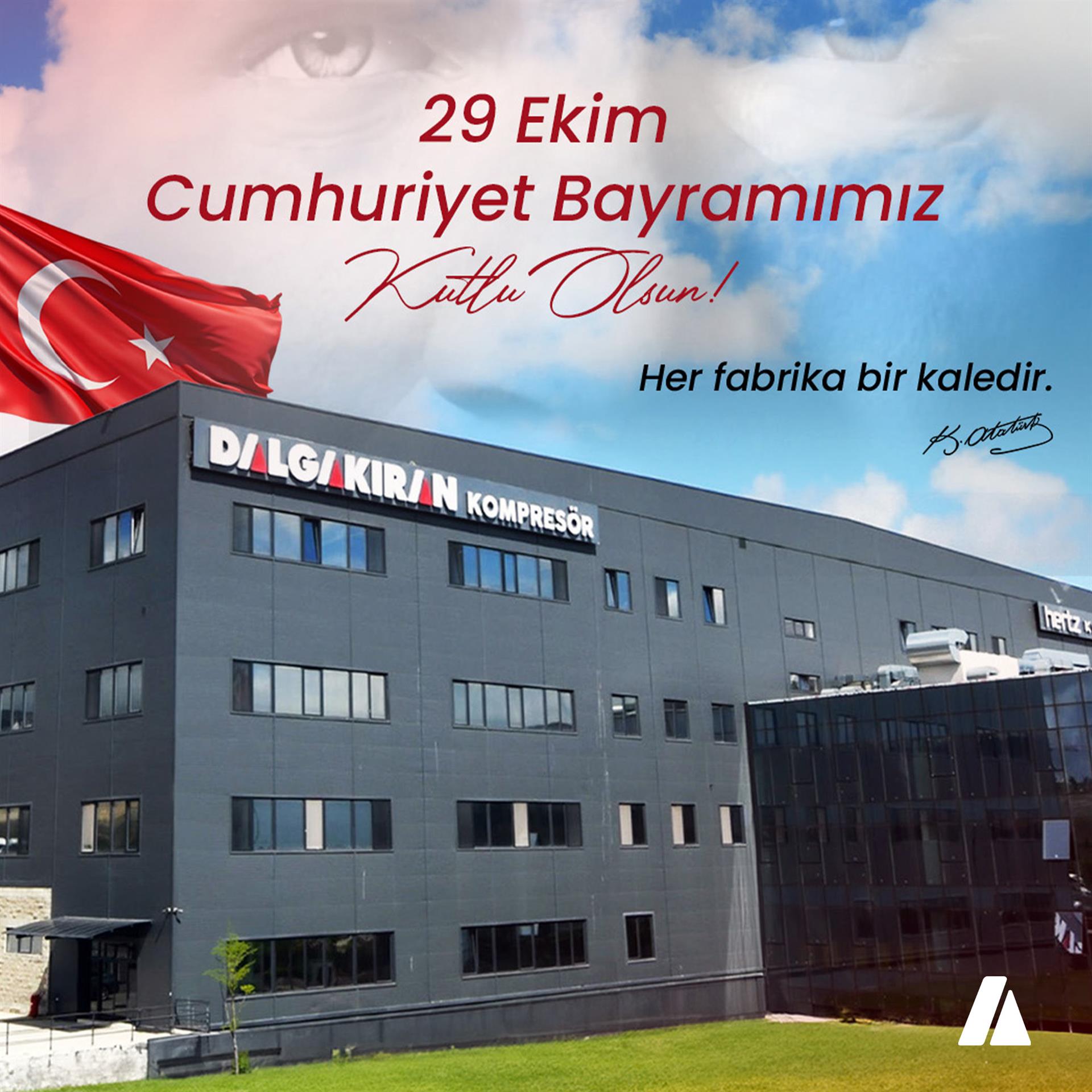 Her Fabrika Bir Kaledir!